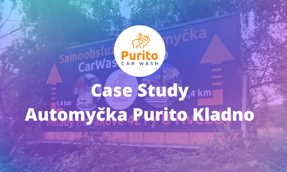 Case Study – Automyčka Purito Kladno