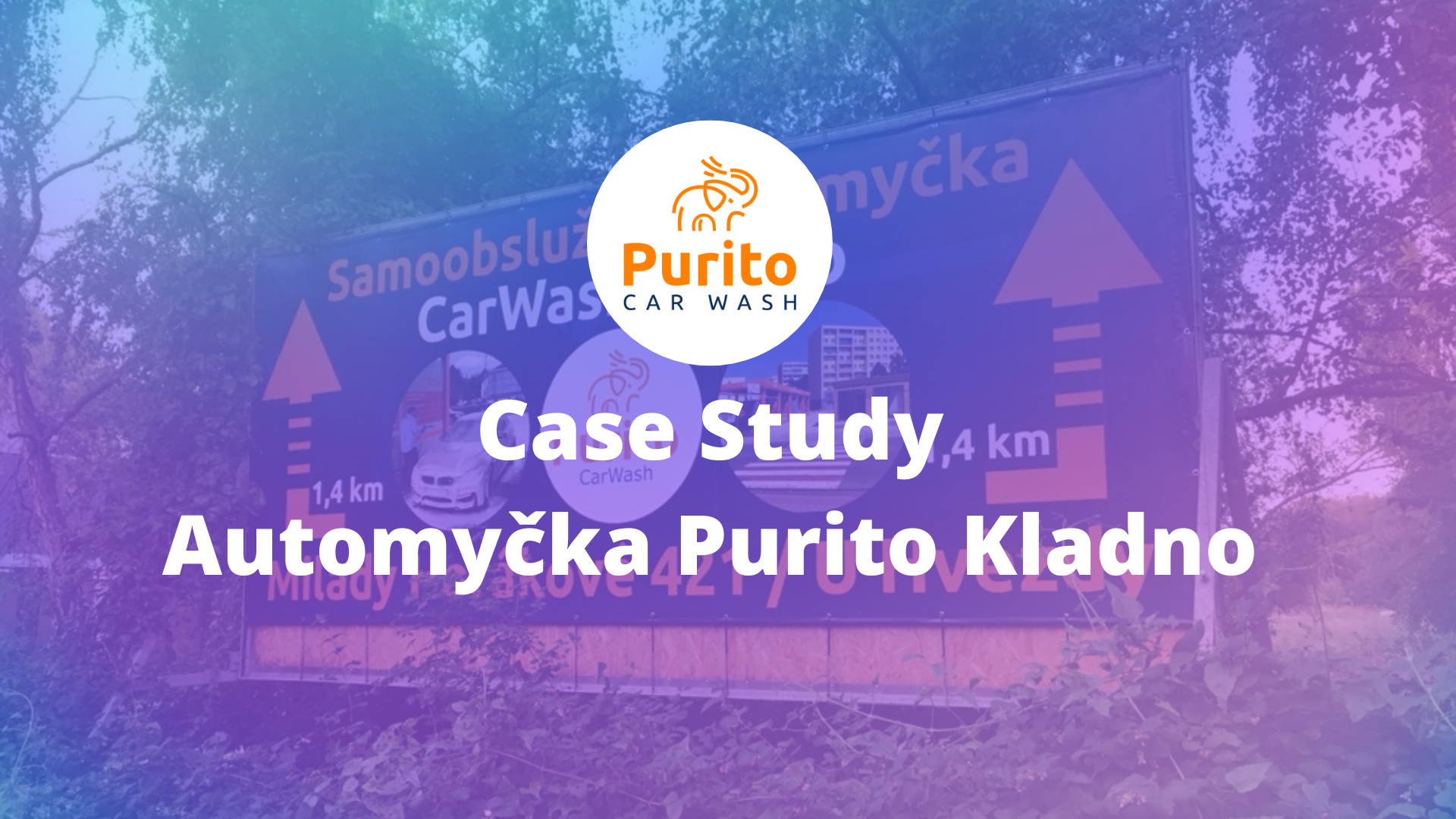 Case Study – Automyčka Purito Kladno