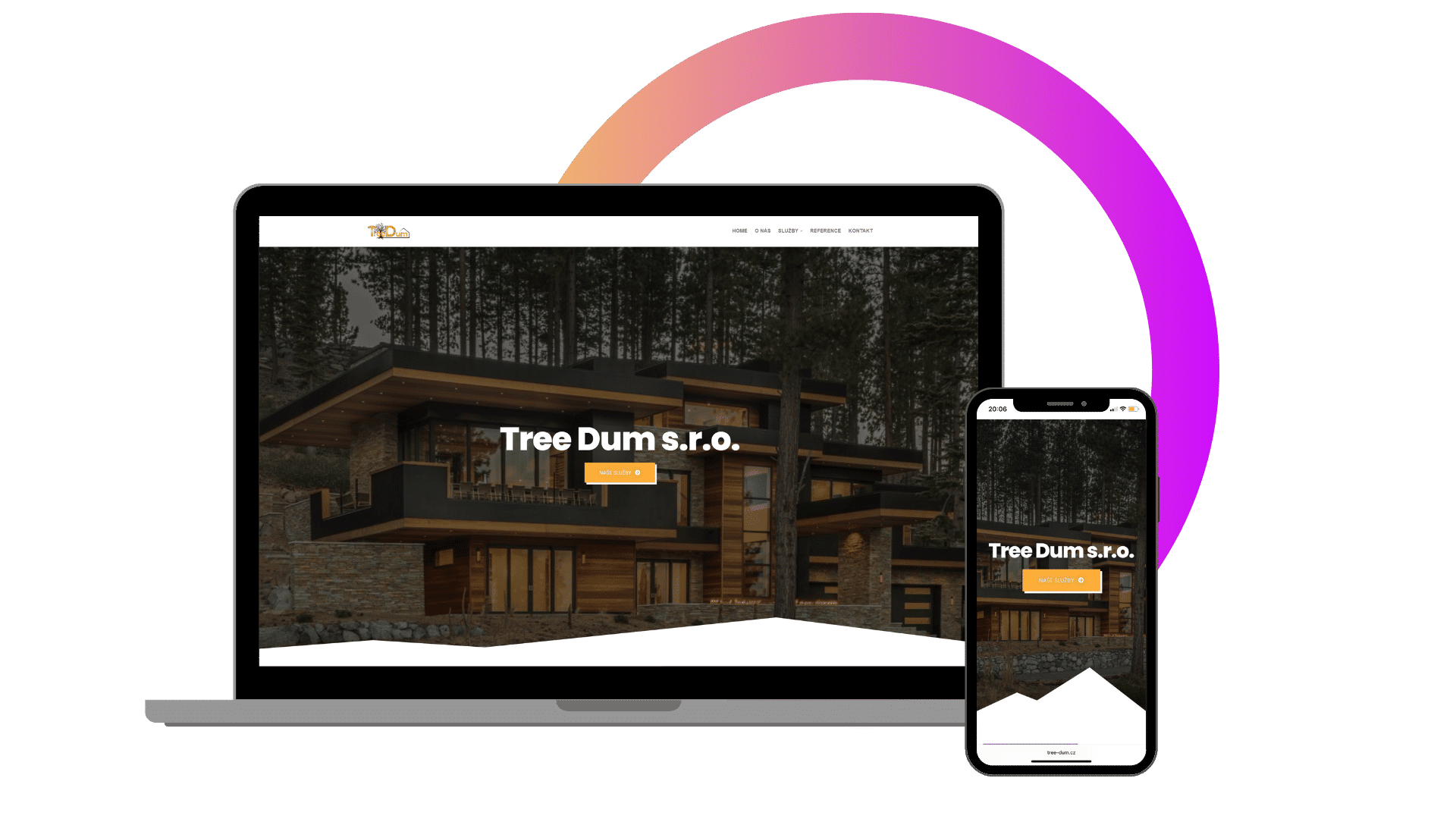 Tvorba webu Kladno 252 Tree Dum