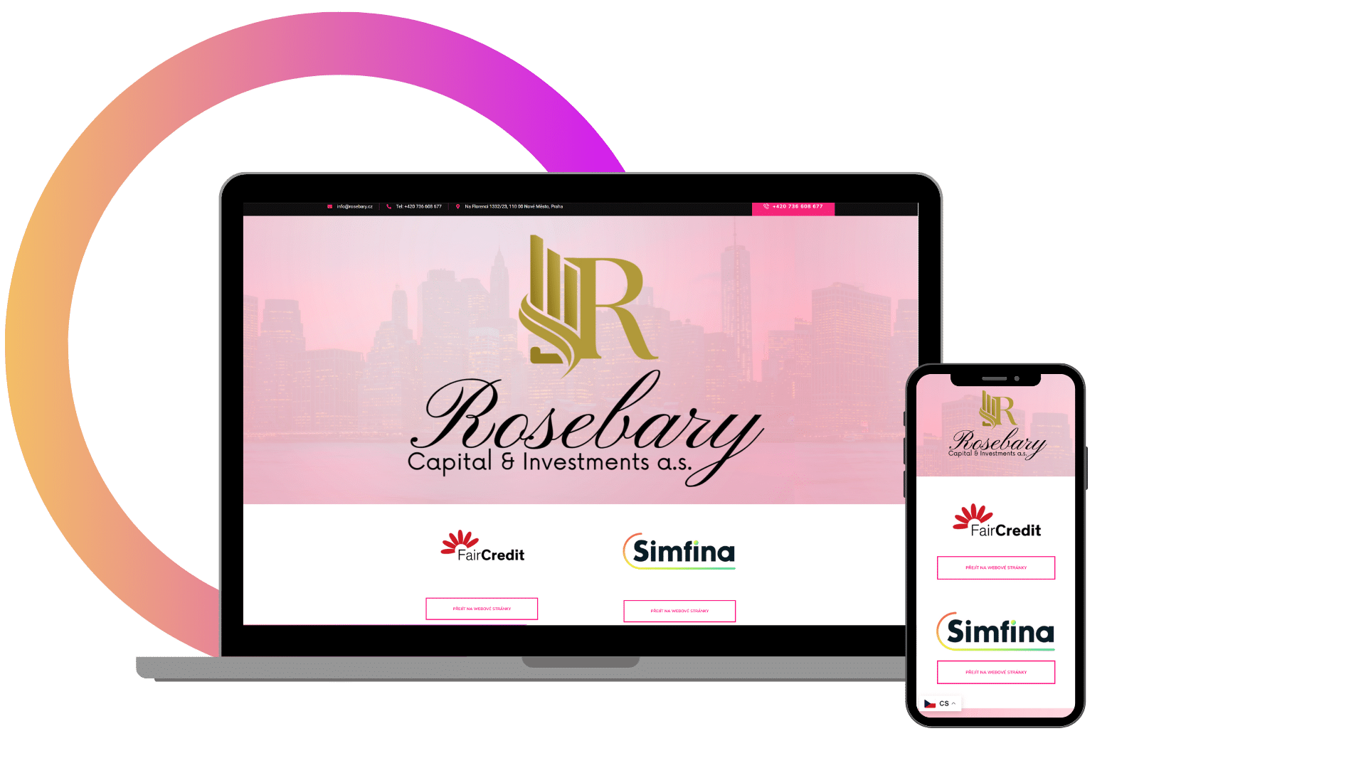 Tvorba webu Kladno 243 RoseBary
