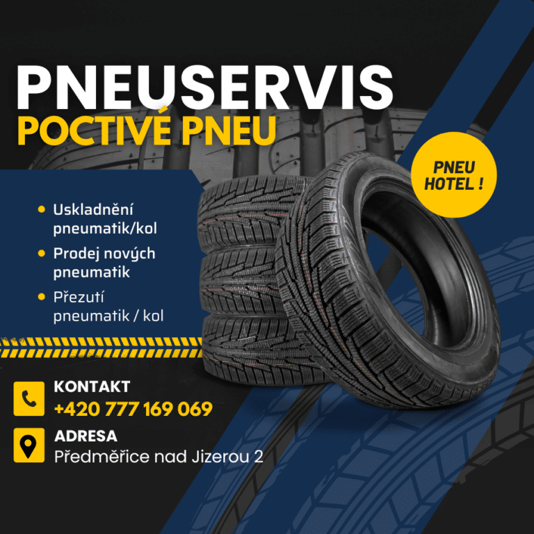 Správa Google Ads a Meta Ads Praha 237 Autoservis Poctivé Pneu