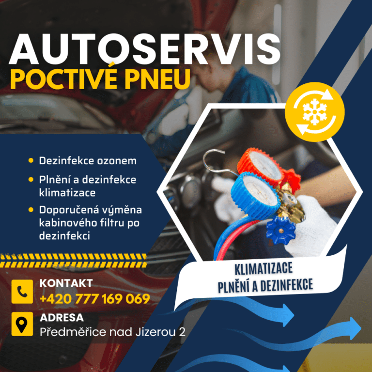 Správa Google Ads a Meta Ads Praha 241 Autoservis Poctivé Pneu
